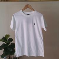 ราคา Great bkk S XL เสื้อยืดคอกลม สไตล์ CPS chaps ชาย หญิงใส่ได้ แต่งปิ๊กที่อก ผ้านิ่ม (14087703263)