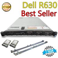 ราคา ขาย Server Dell R630 CPU E5 2670V3x2 HDD SAS600GBx4 RAM128GB RAID H730 Dual PSUx2 ประกัน 1 ปี (14022022433)