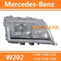 ราคา FOR Mercedes Benz C CLASS W202 C180 C200 C220 C230 C240 C280 HEADLAMP HEADLIGHT LENS HEAD LAMP FRONT LIGHT ไฟหน้า เลนส์ไฟหน้า ไฟหน้าสําหรับ ไฟท้าย (20877126407)