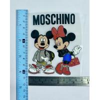 ราคา ตัวรีดติดเสื้อโลโก้ Moschinoน้องหมี รีดง่ายแผ่นฟิมล์รีดร้อนติดเสื้อ (15313046918)