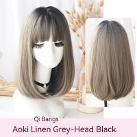 ราคา Tse ผู้หญิง MODE Korea Granny Greyhound กัดบาง H6113r ปลอกหุ้มหัวไม้กอล์ฟใยวิกผมสังเคราะห์เต็มรูปแบบ (20805612337)