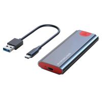ราคา M2 SSD Case M 2 To USB 3 1 Gen 2 10Gbps NVMe SSD Enclosure for NVMe PCIE M Key B M Key SSD Hard Disk (19103717461)