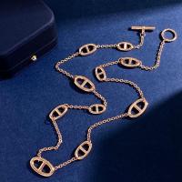 ราคา สร้อยคอรูปจมูกหมูรูปไข่ขี้ขลาดคลาสสิกโซ่ทองสุดเท่ขนาด60ซม (19888665903)