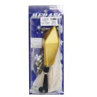 ราคา กระจกคลาสสิค BOOMERANG รุ่น G 1123 ทรงนินจา 5 เหลี่ยม (15636107201)