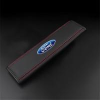 ราคา เข็มขัดนิรภัยรถปลอกสะพายหนัง Mk3 Mk2 Ford Focusปลอกหุ้มเข็มขัดนิรภัย S MAX Kuga Mustang KA (19119802130)