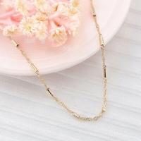 ราคา พร้อมส่ง สร้อยคออิตาลี18k สร้อยคอทอง18k ยาว18 นิ้ว ใส่อาบน้ำได้ทุกวัน พร้อมส่ง ลายโซ่ขั้นปล้อง (5456064252)