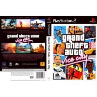 ราคา แผ่นเกมส์ PS2 Grand Theft Auto vice City คุณภาพ ส่งไว (16531137729)