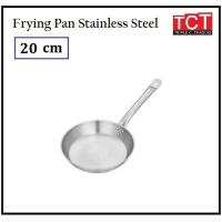ราคา กระทะเทฟล่อนสแตนเลส กระทะสแตนเลส เกรด 304 อย่างดี ใช้ได้กับเตาทุกชนิด NONSTICK PAN ขนาด 202224262830cm Stainless Frying Pans (16031355734)