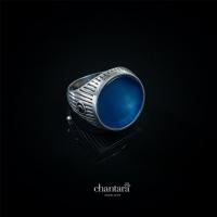 ราคา CHANTARA แหวนหินอาเกต แหวนหินแท้ แหวนเงินแท้ แหวนอัญมณี แหวนเสริมดวง แหวนแฟชั่น แถมฟรี ผ้าเช็ดแหวน Green agate Blue agate Green aventurine Red agate White agate (7178942289)