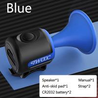 ราคา JOBOOS แตรอิเล็กทรอนิกส์จักรยาน120 Db เตือนความปลอดภัยไซเรนจักรยานไฟฟ้าแหวนกริ่งติดแฮนด์จักรยานอุปกรณ์จักรยาน (18043968738)