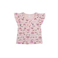 ราคา Chelsee เสื้อยืดคอกลม เด็กผู้หญิง รุ่น 237954 ลายเม่น ผ้า 100 Cotton อายุ 2 10ปี เสื้อผ้าแฟชั่นเด็กโต (20336031427)