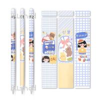 ราคา B landd สติ๊กเกอร์สำหรับปากกาไอแพด Apple pencil sticker 1 2 set film applepencil แบบด้านกันลื่น (17326750602)