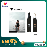 ราคา ผ่อน 0 แชทก่อนสั่ง Double K l Carbon Fins BLACKTIP ฟินคาร์บอนยี่ห้อ ดับเบิ้ลเค ฟินฟรีไดฟ์ ฟิน freediving ฟินยาว (14122365990)
