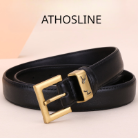 ราคา Athosline YSL เข็มขัดผู้หญิงหนังแท้หัวเข็มขัดเข็มขัดเข็มขัดกางเกงยีนส์เครื่องประดับแฟชั่นพร้อมกล่องของขวัญ2 5ซม (19139351688)