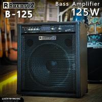 ราคา รุ่นขายดี Records BASS AMP แอมป์เบส รุ่น B125 ขนาด 125 วัตต์ ลำโพง 15 ตู้แอมป์เบส มีช่องเสียบ Input 2 ช่อง มีปุ่มปรับเสียง ประกันศูนย์ไทย (20672965058)