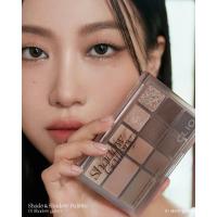 ราคา จานอายแชโดว์12สี CLIO ยุโรปเกาหลีสินค้าใหม่ Pro Eye Palette Air เคลือบเงากันน้ำ (20278858382)
