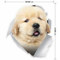 ราคา สติ๊กเกอร์ 3D หมา แมว สติ๊กเกอร์ 3 มิติ ตกแต่งรถยนต์ ติดผนัง ติดกระจก กันน้ำ ทนน้ำ ทนแดด สติ๊กเกอร์ หมา แมว จ๊ะเอ๋ (19996966038)
