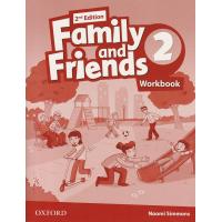 ราคา FAMILY FRIENDS 2 WORKBOOK 2ED BY DKTODAY (11050844651)