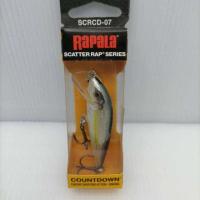ราคา เหยื่อ Rapala scatter Rap series COUNTDOWN 7 CM (9729810041)