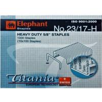 ราคา ลวดเย็บ ลวดเย็บกระดาษ ลวดเข้าเล่ม Titania 23 6 23 8 23 10 23 13 23 15 23 17 23 20 23 24 ตราช้าง (9223428086)