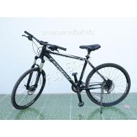 ราคา จักรยานเสือภูเขาญี่ปุ่น ล้อ 26 นิ้ว มีเกียร์ อลูมิเนียม มีโช๊ค Disc Brake Cannondale SL3 สีดำ จักรยานมือสอง (18000933369)