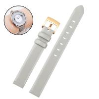 ราคา สายหนังแท้สำหรับ Swarovski 515851751585445158972 WatchAccessories สร้อยข้อมือแฟชั่น12มม สายนาฬิกาขนาดเล็ก Female (20025326705)