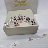 ราคา Vivienne Westwood Diamante Heart Earrings จี้ต่างหูหัวใจ วิเวียน เวสท์วู๊ด อะไหล่เงิน รูปมงกุฎหัวใจ จากอังกฤษ งานสวย ภาพถ่ายจริง พร้อมส่งในไทย ราคา 119 ไม่รวมกล่อง อุปกรณ์ (21296941742)