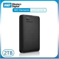 ราคา Center it wd elements external hard disk ของแท้ ฮาร์ดดิสก์พกพา hdd 2tb USB 3 0 2 5 ฮาร์ดไดรฟ์คุณภาพสูง เอทานอล ฮาร์ดิส รับประกัน 3 ปี (21240784949)