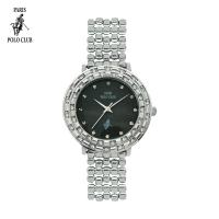 ราคา Paris Polo Club นาฬิกาข้อมือผู้หญิงParis Polo PPC 230709นาฬิกาปารีสโปโลสุดหรูประกันศูนย์ไทย1ปี (21195781593)