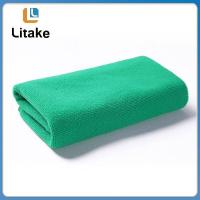ราคา 25 25cm Car Wash Towel Soft Microfiber Fiber Buffing Fleece Car Wash Towel Absorbent Dry Cleaning Kit IN stock (15216024079)