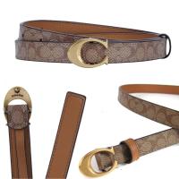 ราคา Coach outlet ของเเท้ เข็มขัดผู้หญิง COACH REVERSIBLE BELT มีตั้งเเต่Size XS XL (19765516681)