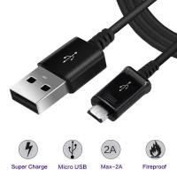 ราคา สายชาร์จ Samsung Cables Original สายชาร์จเร็ว 2 0A Fast Charging 1M Micro USB Data Line For S6 edge S7 A5 A7 A8 (16852126229)