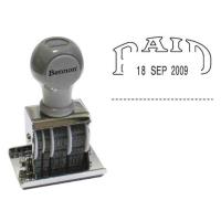 ราคา BENNON ตรายางวันที่ ข้อความ PAID BN 68E ENGLISH (16699060091)