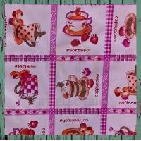ราคา ผ้าปูโต๊ะ กันน้ำ PVC ผ้าคลุมโต๊ะ ทำความสะอาดง่าย ขนาด 120x200มม (7758322030)
