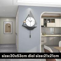 ราคา NFA นาฬิกาติดผนัง นาฬิกาแขวนผนัง นาฬิกาบ้าน นาฬิกาสไตล์โมเดิร์น นาฬิกาแต่งบ้าน แขวนติดผนัง แบบเงียบสงบ (20359271646)