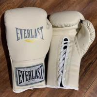 ราคา สายหนังนวมต่อยมวยของ EVERLAST สำหรับผู้ใหญ่เล่นกระสอบทรายซ้อมมวยไทยแบบมืออาชีพ (20368250335)