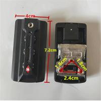 ราคา กระเป๋าลากล็อคอะไหล่ล็อกด้านข้างแบบกดล็อคล็อคกระเป๋าเดินทางตัวล็อค Gembok KATA Sandi อุปกรณ์กระเป๋าเดินทาง (20102331317)