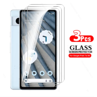 ราคา 3ชิ้นแก้วคลุมทั้งหมดสำหรับ Google Pixel 7a 5G กระจกนิรภัยสำหรับ Google Pixel 7 Google Pixel 7A 5G ฟิล์มปกป้องหน้าจอ (19337723923)