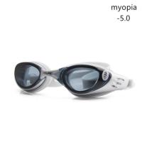 ราคา Prescription Myopia Swim Goggles With Nose Diopter Swimming Pool Anti Fog HD 100 Silicone Diving Glasses For Kids (15583217687)