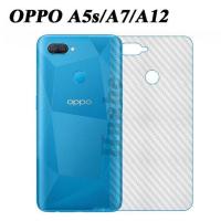 ราคา OPPO A5SA7กลับฟิล์มคาร์บอนไฟเบอร์ฟิล์มป้องกัน A17 A17K A58 A16 A3SA5 A9 C30 A12 A74 A94 Realme 10 Realme C21Y A54 (19180130341)
