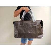 ราคา กระเป๋าเดินทางแบบหิ้ว Paco rabanne 1 million weekend bag สีน้ำตาล ของแท้ (17170914451)