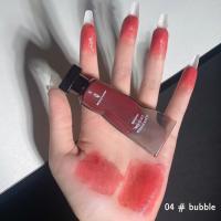 ราคา กระจกสีดำลิปเคลือบริมฝีปากน้ำสูงแวววาวให้ความชุ่มชื้นลิปสติกทินท์ลิปสีแดงเซ็กซี่แต่งหน้า Longlasting สีถ้วยไม่ติดลิปกลอส (17040079607)
