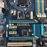 ราคา GIGABYTE GA Z77 D3H DH3 Desktop Motherboard Z77 Socket LGA 1155 DDR3 32G Original Used Mainboard (16495796120)
