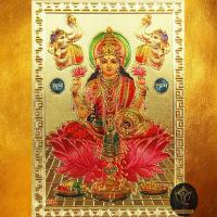 ราคา Ananta Ganesh ยันต์เรียกคนเข้าร้าน แผ่นทองพระแม่ลักษมี ปางประทานทรัพย์ เน้นค้าขาย โชคลาภ เงิน ทอง A190 AG (16475400980)