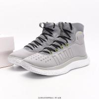 ราคา ของแท้ 100 Curry 4 Flotro Curry รองเท้าบาสเก็ตบอล สีม่วง สําหรับผู้ชาย 500 (16455776984)