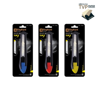 ราคา คัตเตอร์ ตราช้าง รุ่น P 1801A ขนาด 18 มม สุ่มสี 1 เล่ม (16041418859)