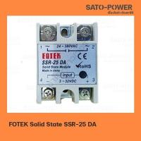 ราคา SSR มี2รุ่น SMP Solid State Relay SSR 25DA FOTEK Solid State RelaySSR 25DA โซลิดสเตส รีเลย์ รีเล (15086713769)