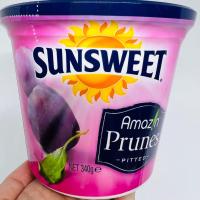 ราคา Sunsweet ซันสวีท ลูกพรุนไม่มีเมล็ด 340 กรัม 1 กระป๋อง Sunsweet Seedless Prune 340g (10961383580)
