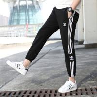 ราคา Adidas กางเกงวอร์มขายาวสำหรับผู้ชายกางเกงวิ่งกางเกงกีฬาแบบลำลองทรงหลวมสำหรับฤดูใบไม้ผลิและฤดูใบไม้ร่วง (10347847897)