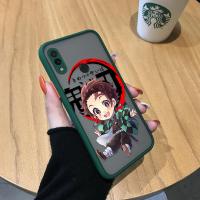 ราคา เคสมือถือเคสโทรศัพท์เคส Xiaomi Redmi Note 5 Note5 Pro note 5A Prime note 6 Note6 Pro note 7 Note7 Pro note 8 Note8 Pro Demon Slayer ฝาหลังป้องกันกล้องกันกระแทก (15141618039)